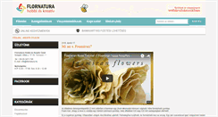 Desktop Screenshot of flornatura.hu